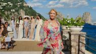 The models were all beautiful, but Brooke (Katherine Kelly Lang) is bold and beautiful on The Bold and the Beautiful | Image: CBS